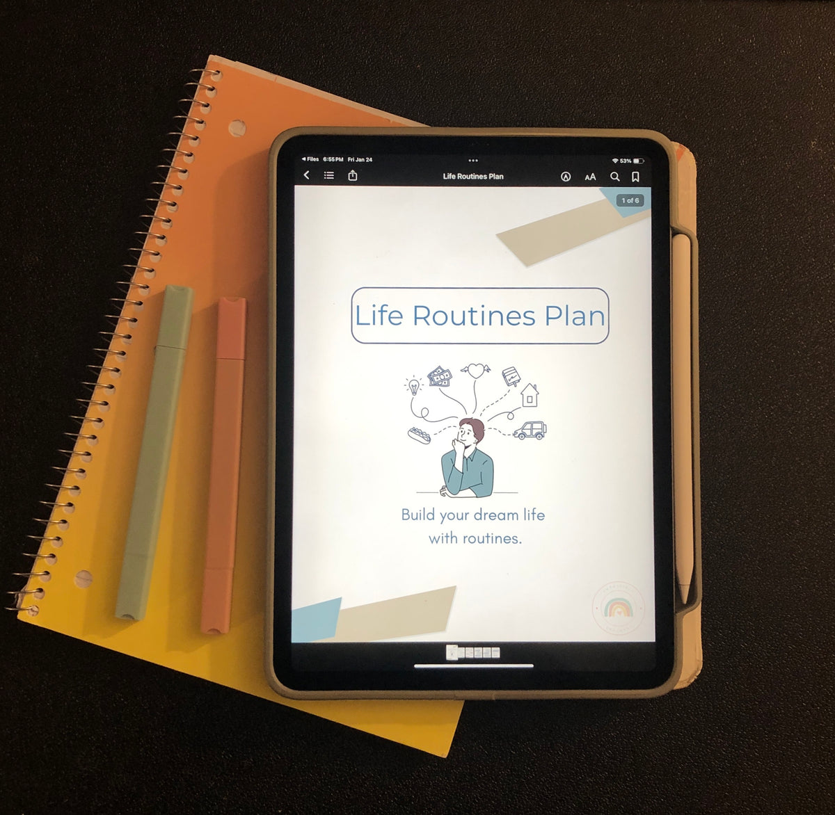 Life Routines Plan