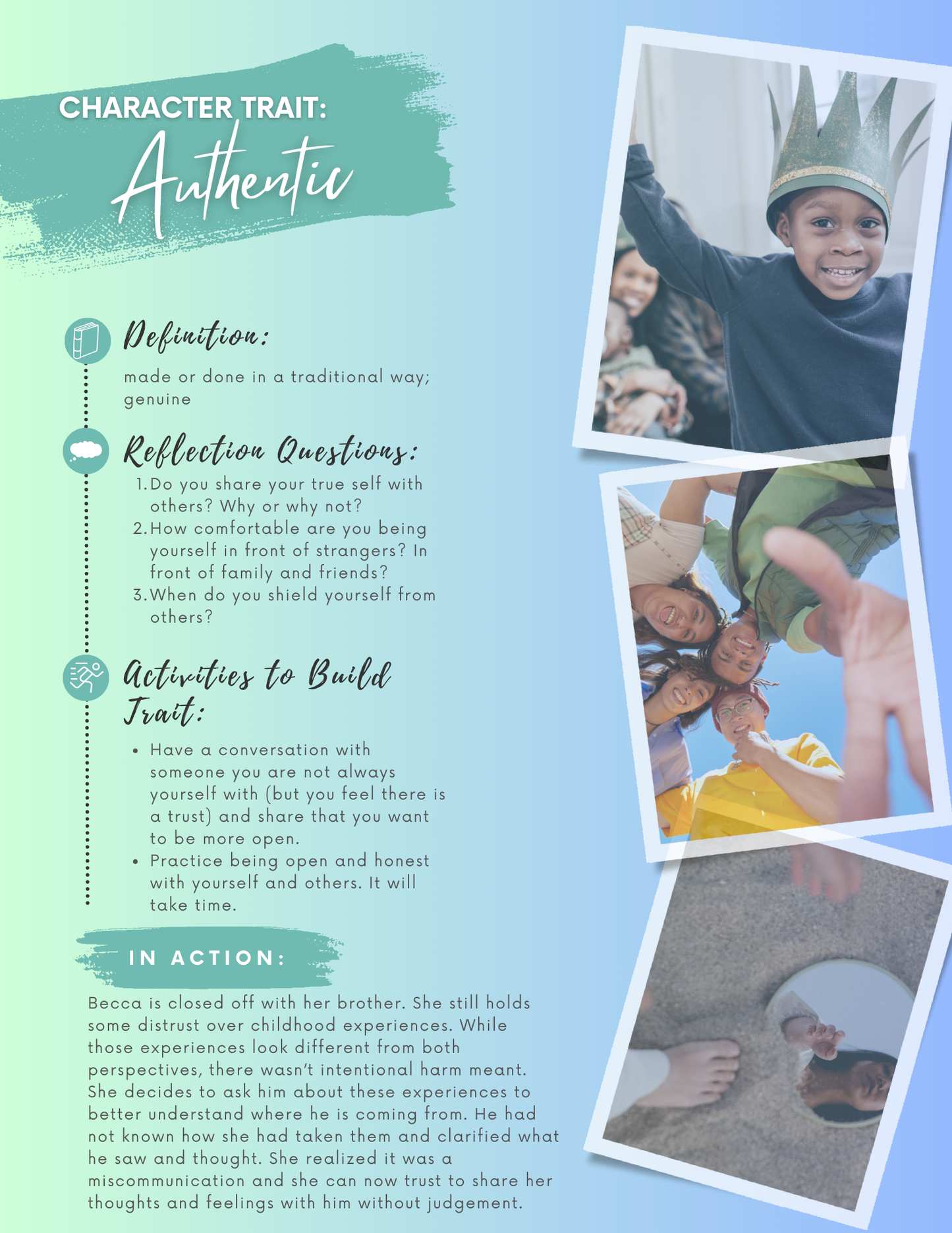 Character Building Guide