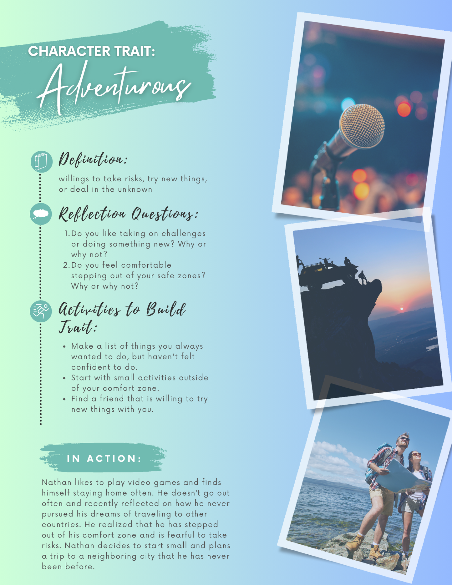 Character Building Guide