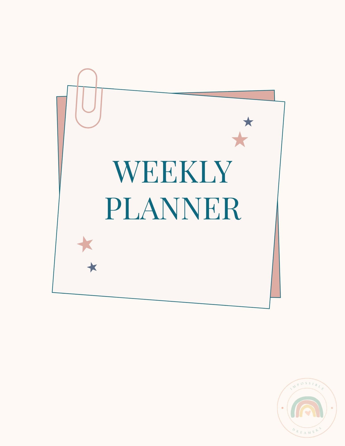 Weekly Planner