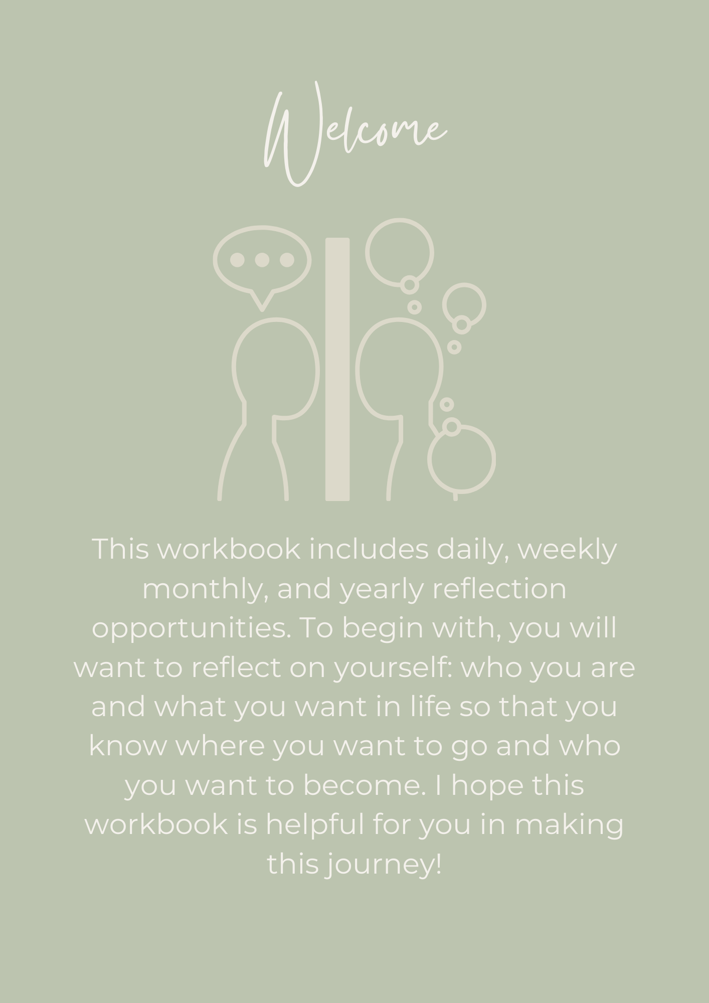 Self-Reflection Workbook
