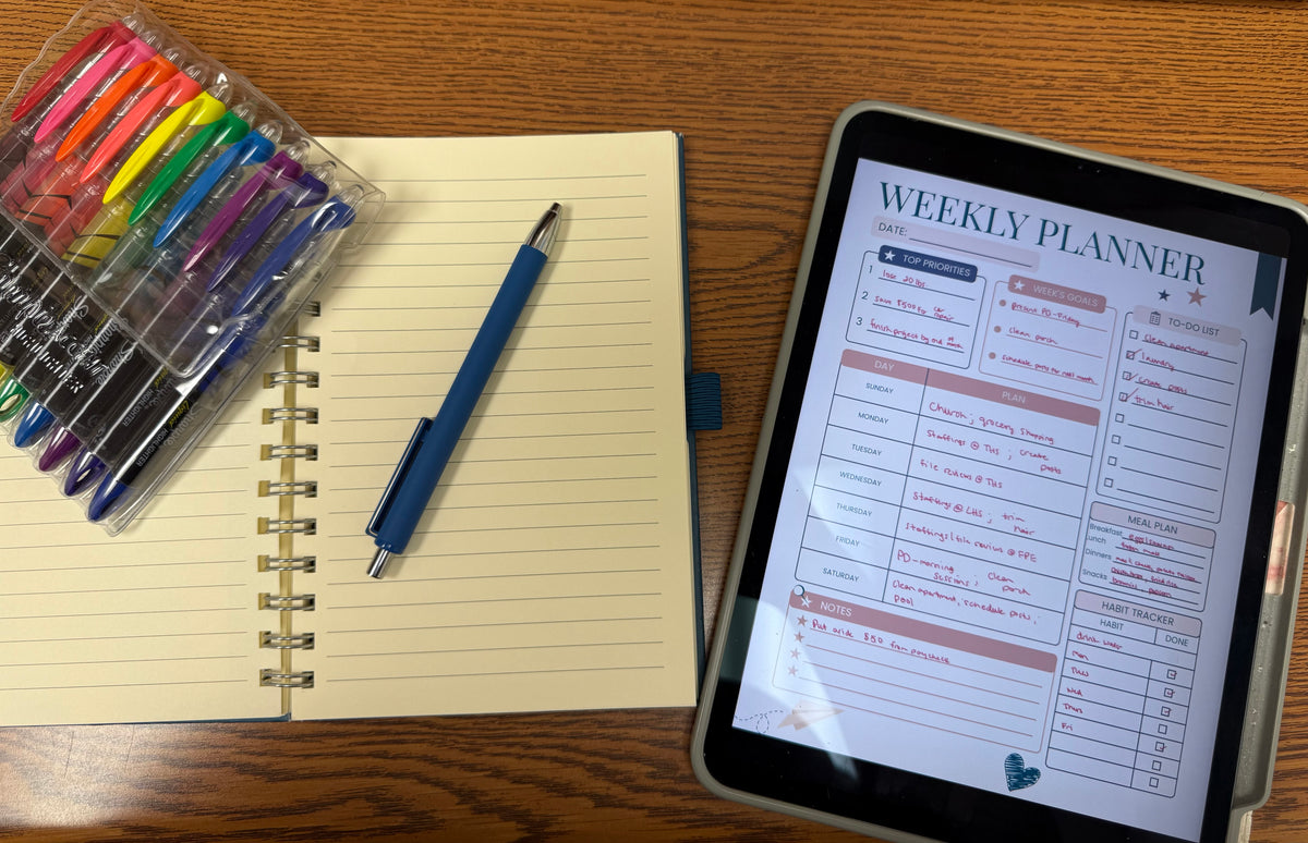 Weekly Planner