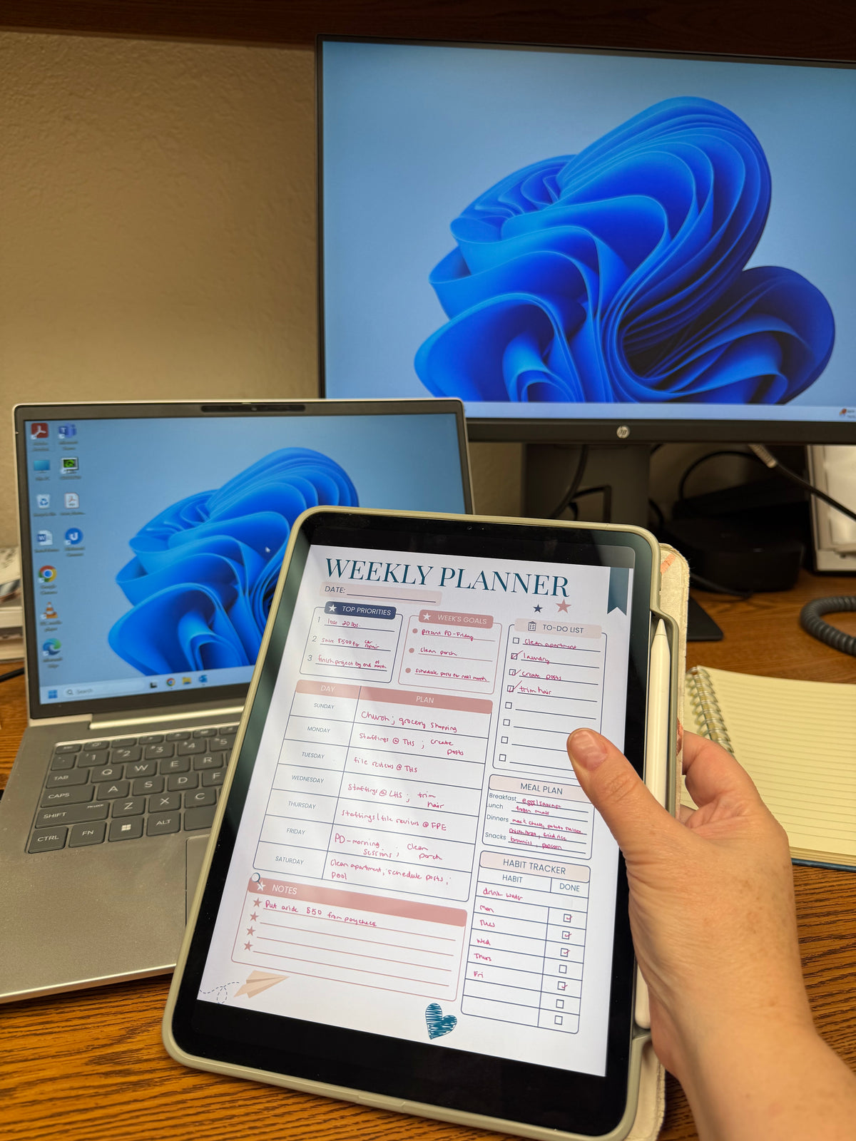 Weekly Planner