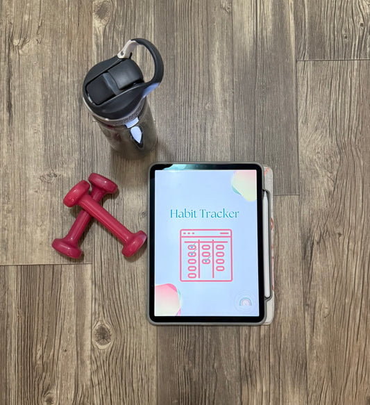 Habit Tracker Workbook