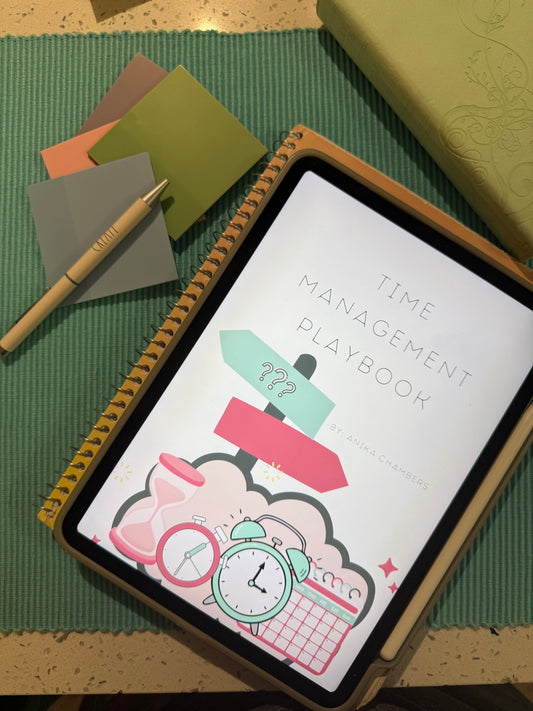 Time Management Playbook