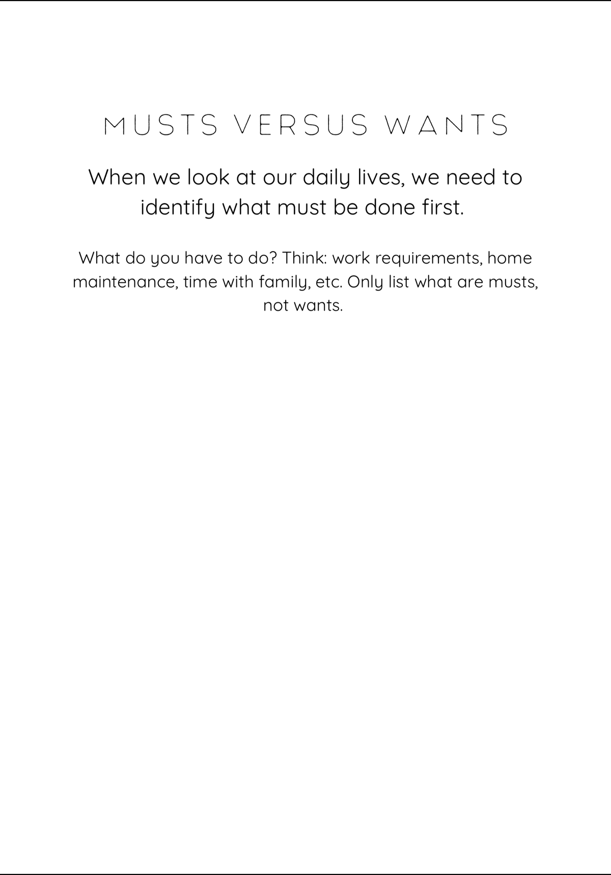 Time Management Playbook