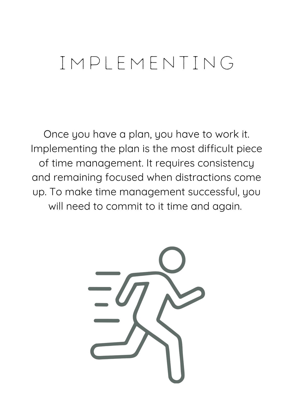 Time Management Playbook