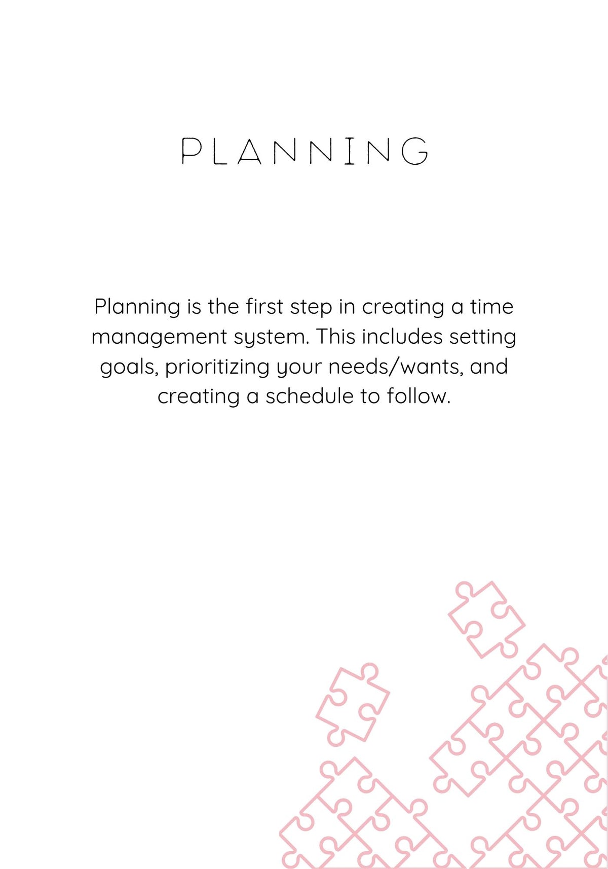 Time Management Playbook