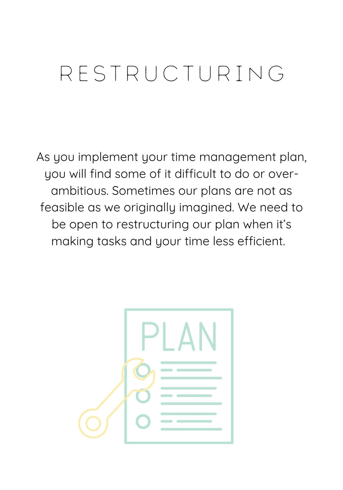 Time Management Playbook