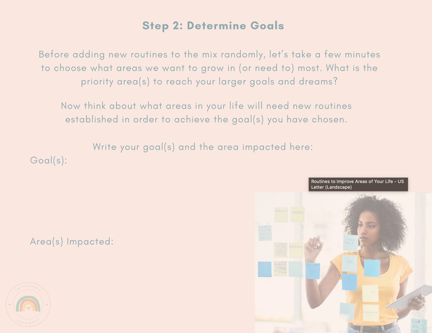 Life Area Routines Analysis