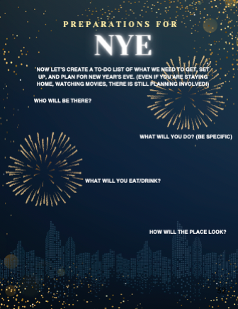 2025 Holiday Planner